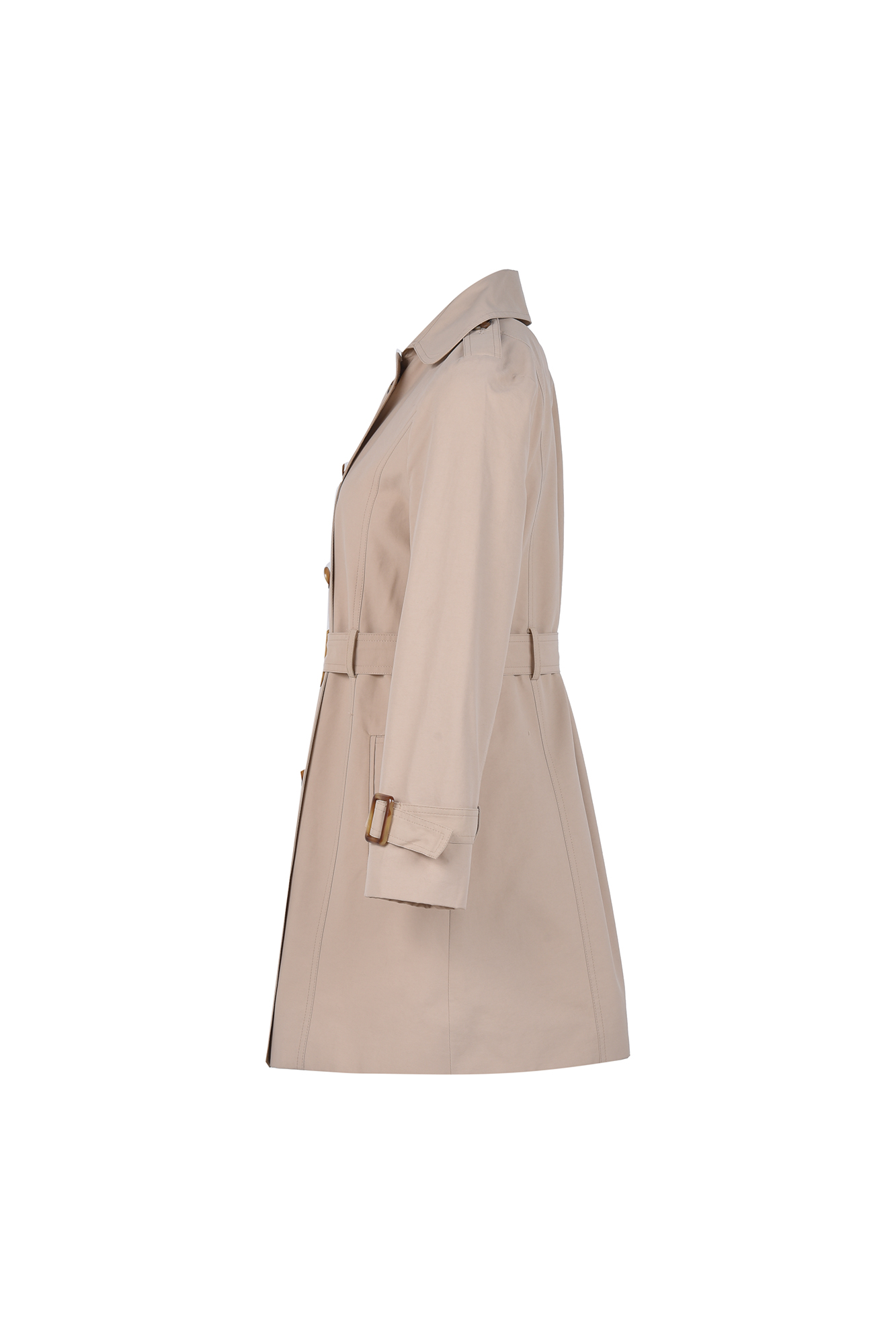 ترنچ کت کتان