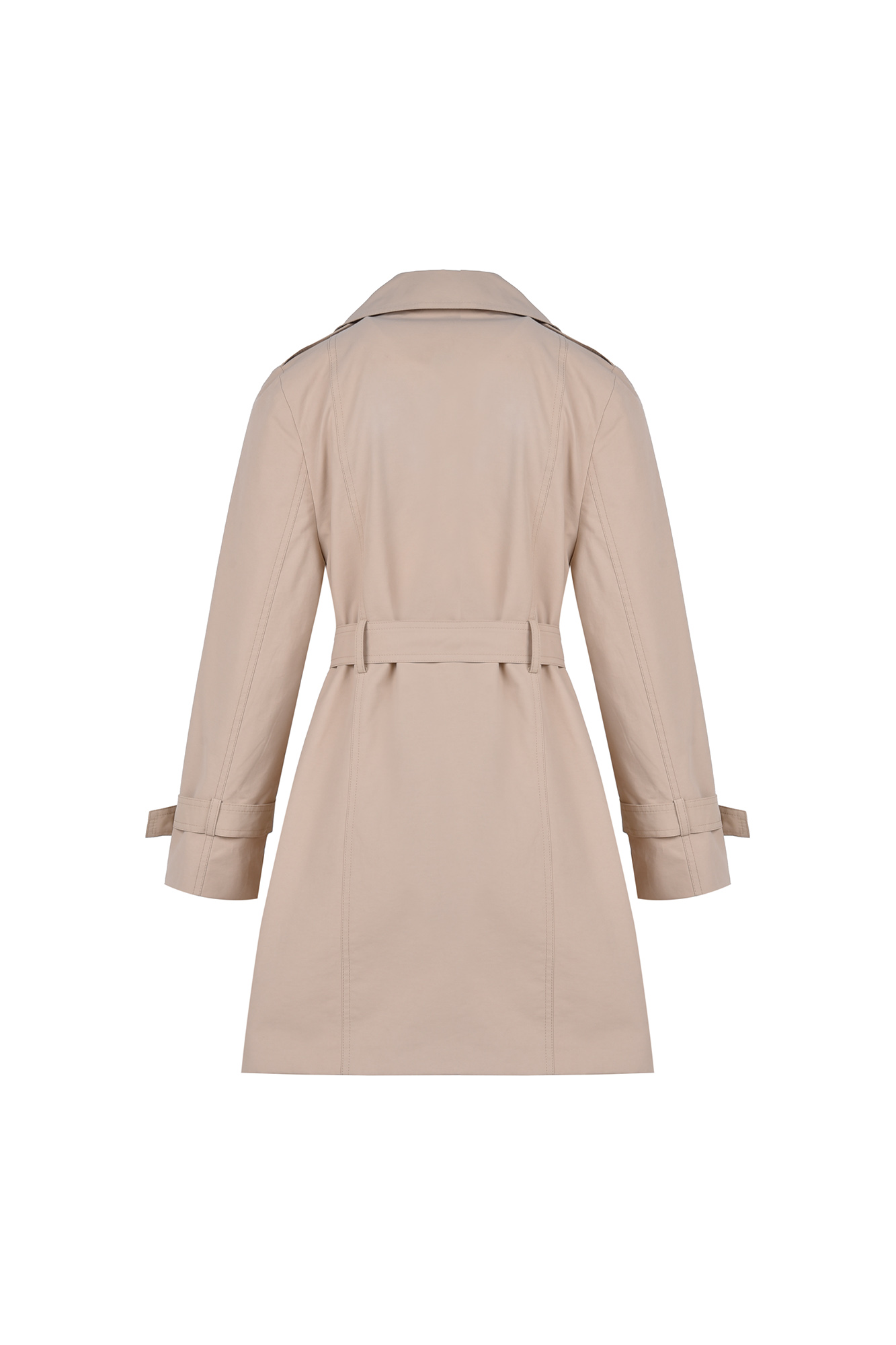 ترنچ کت کتان