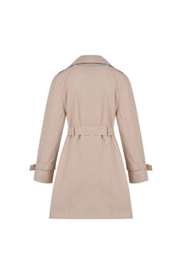 ترنچ کت کتان