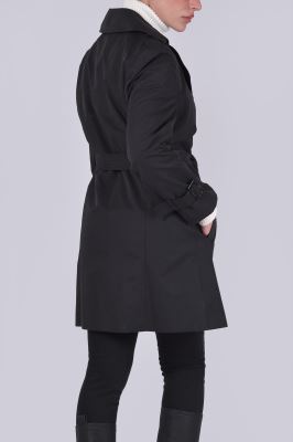 ترنچ کت کتان