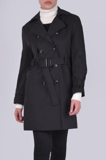 ترنچ کت کتان