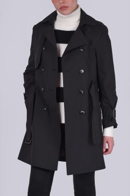 ترنچ کت کتان