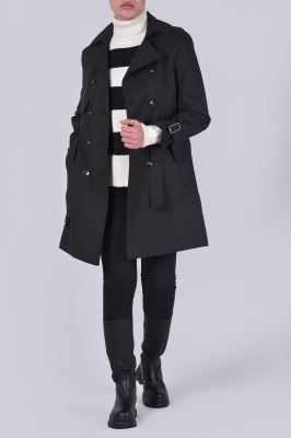 ترنچ کت کتان