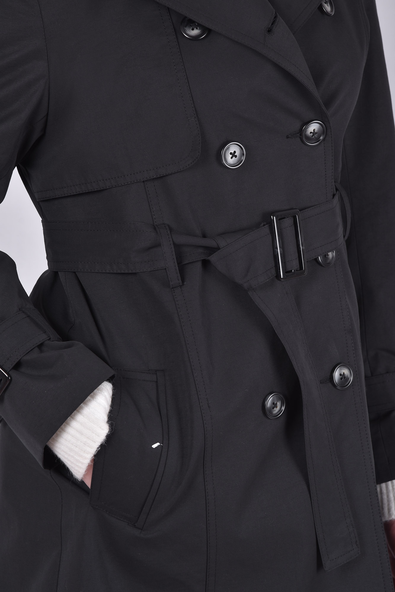 ترنچ کت کتان