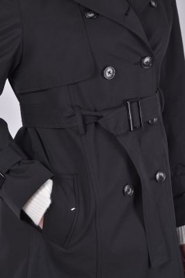 ترنچ کت کتان