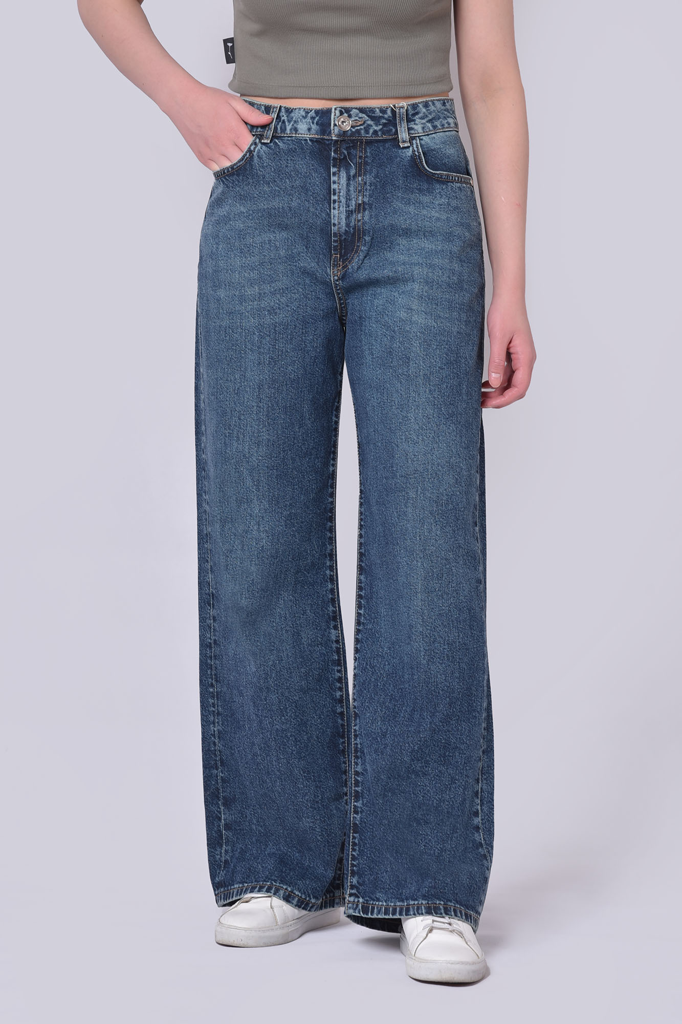 شلوار جین واید