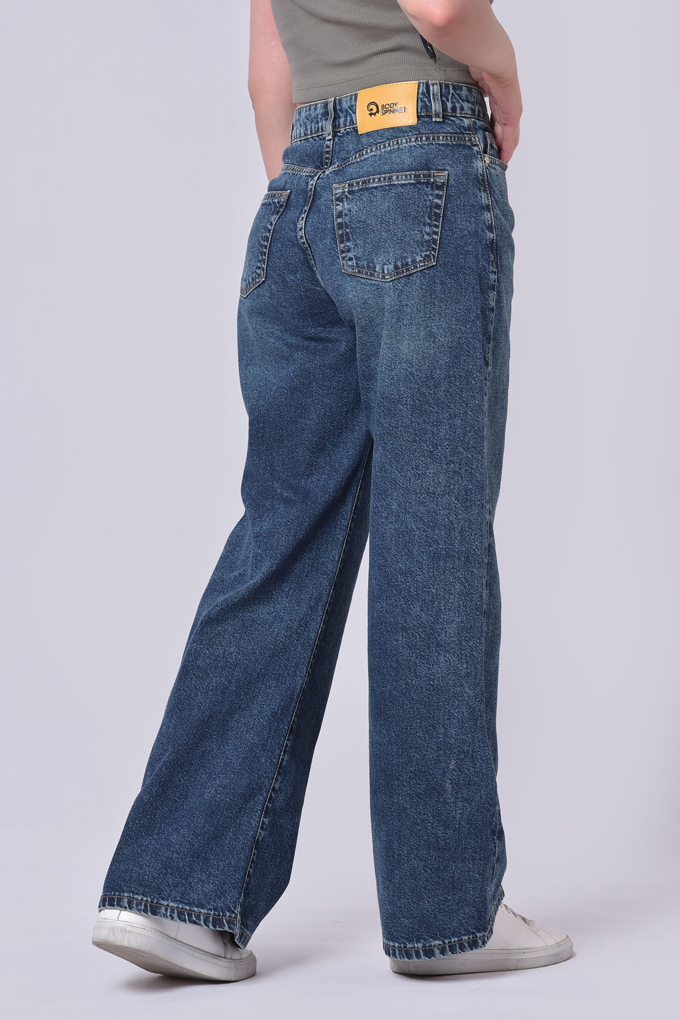 شلوار جین واید