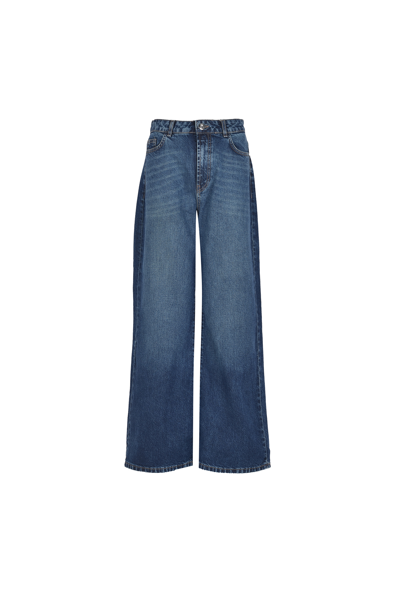 شلوار جین واید