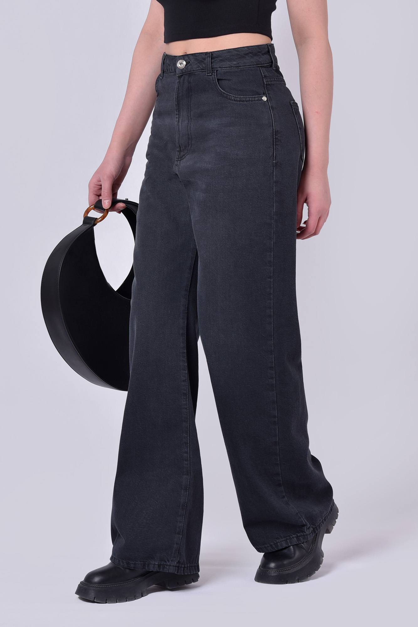 شلوار جین واید