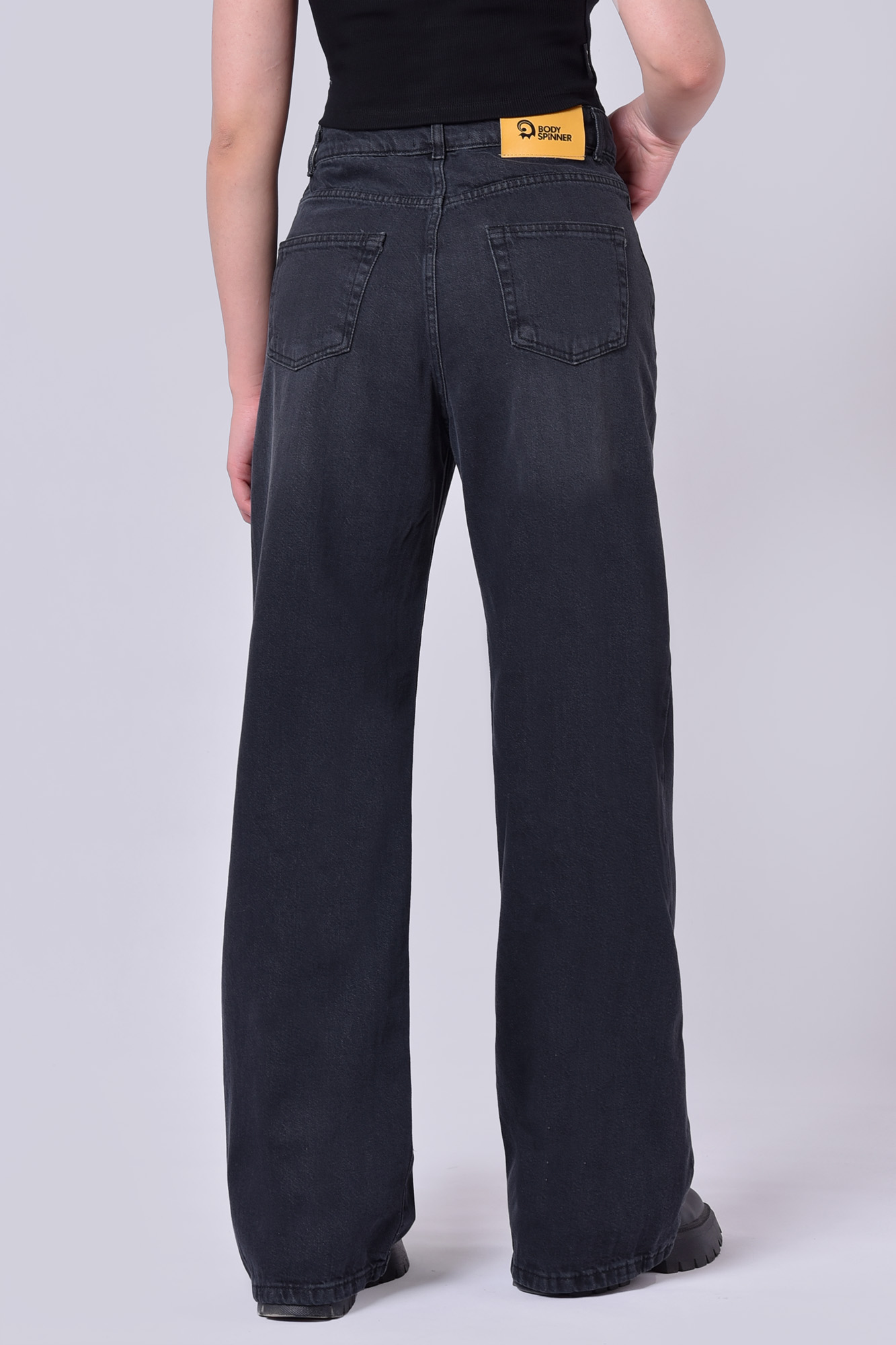 شلوار جین واید