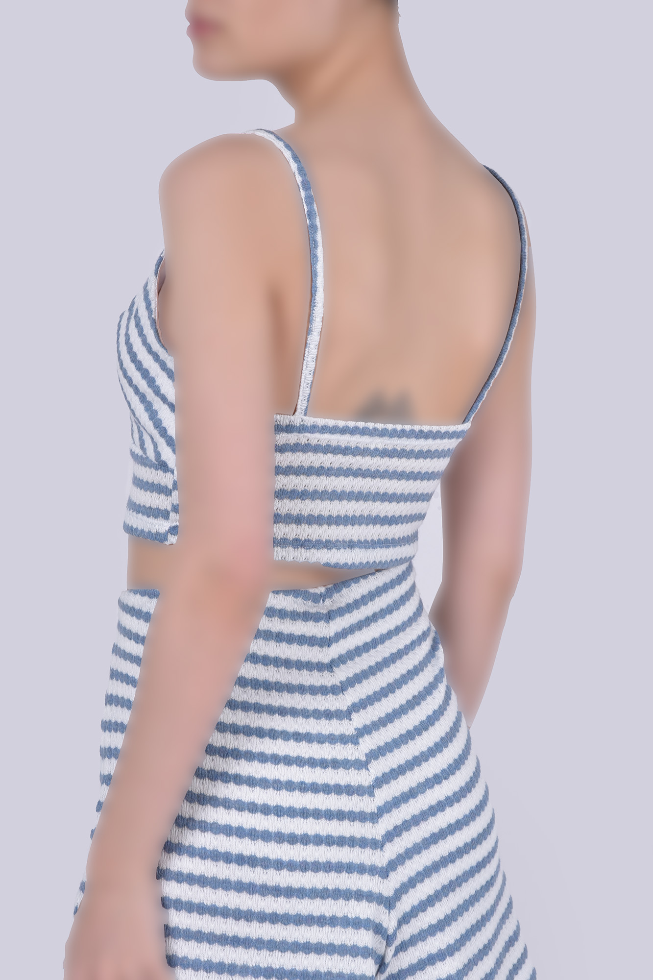 تاپ تیشرتی راه راه زنانه