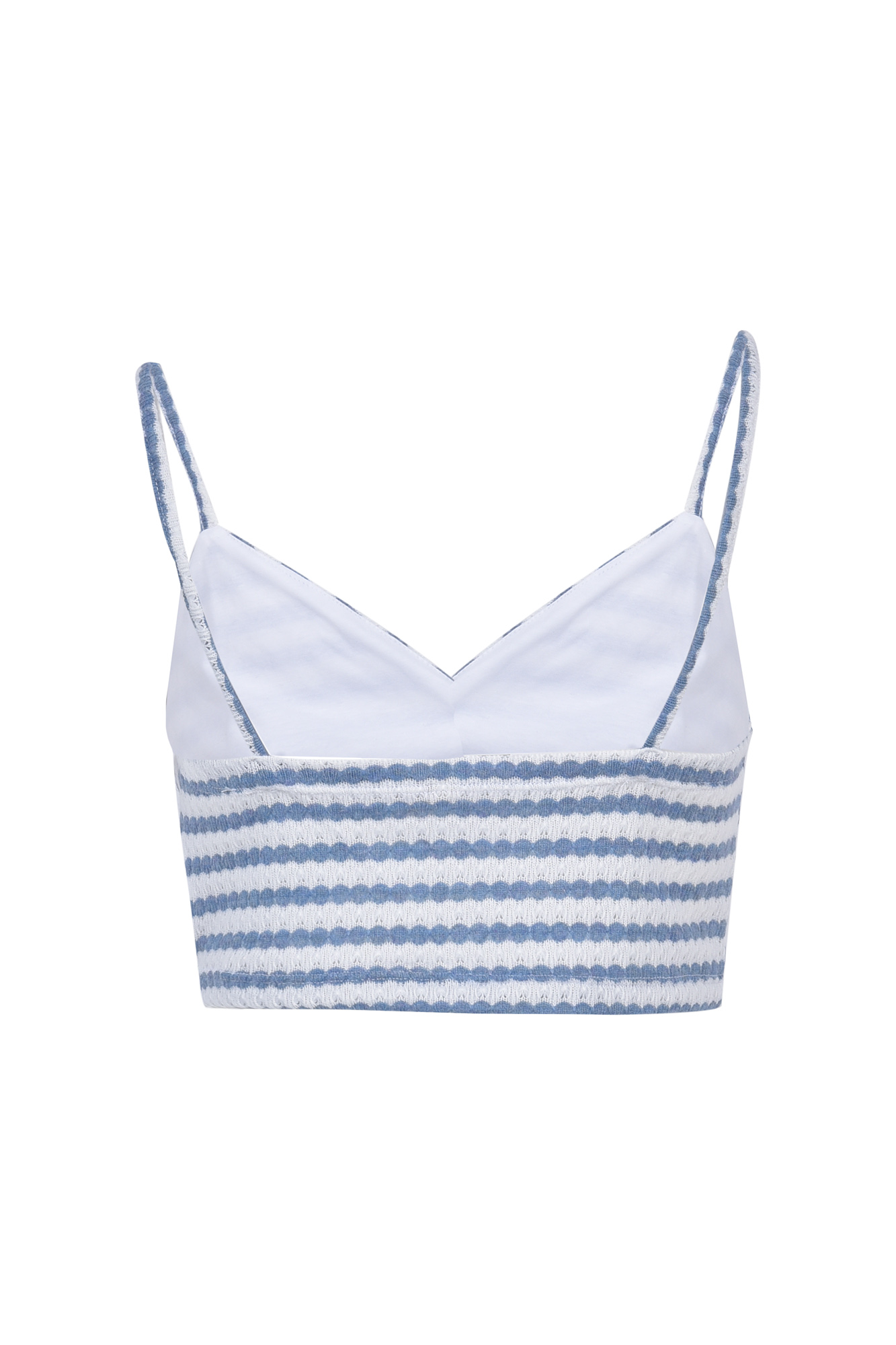 تاپ تیشرتی راه راه زنانه