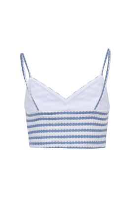 تاپ تیشرتی راه راه زنانه