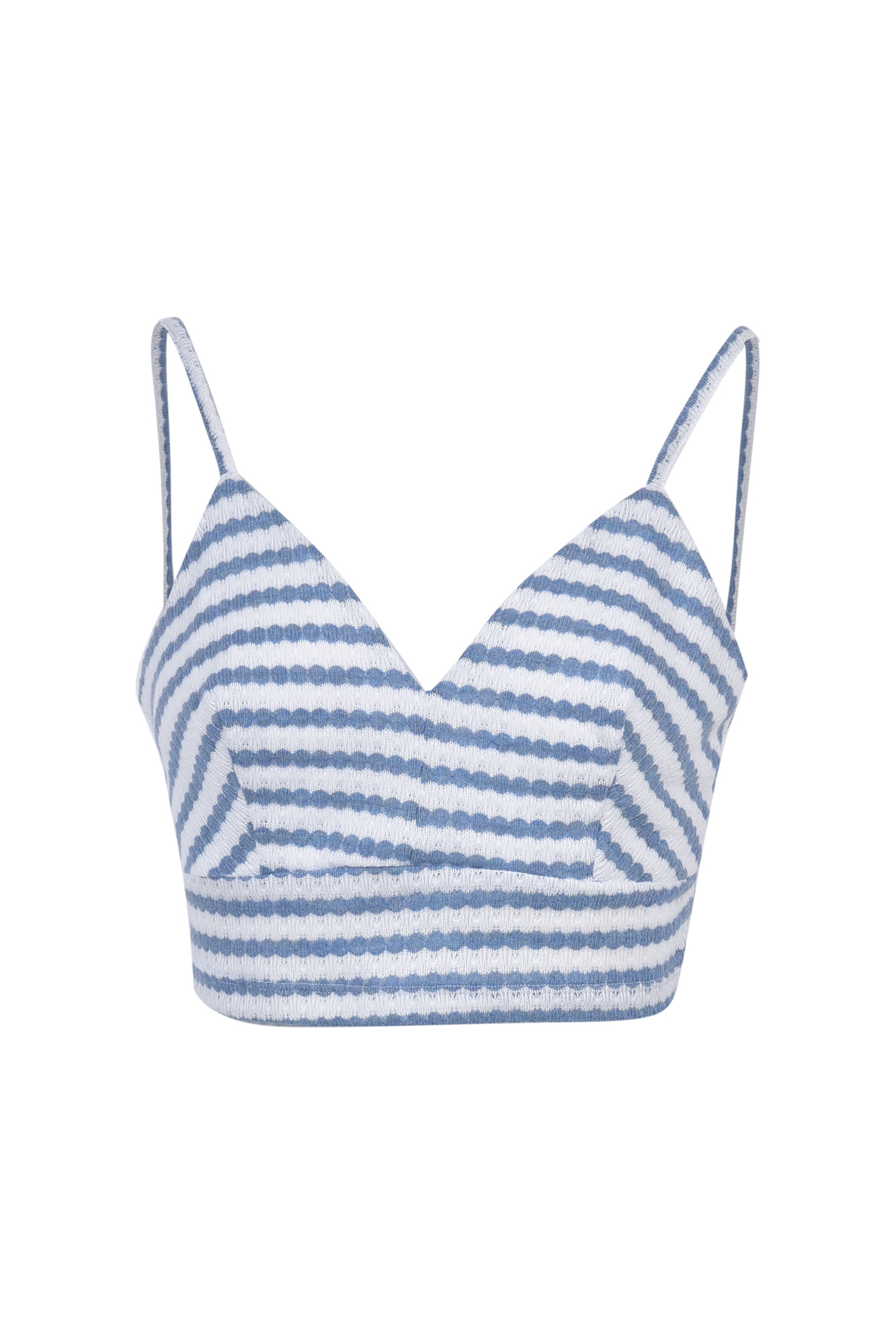 تاپ تیشرتی راه راه زنانه