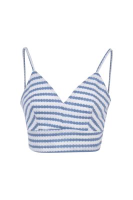 تاپ تیشرتی راه راه زنانه