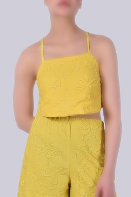 تاپ پیراهنی طرحدار