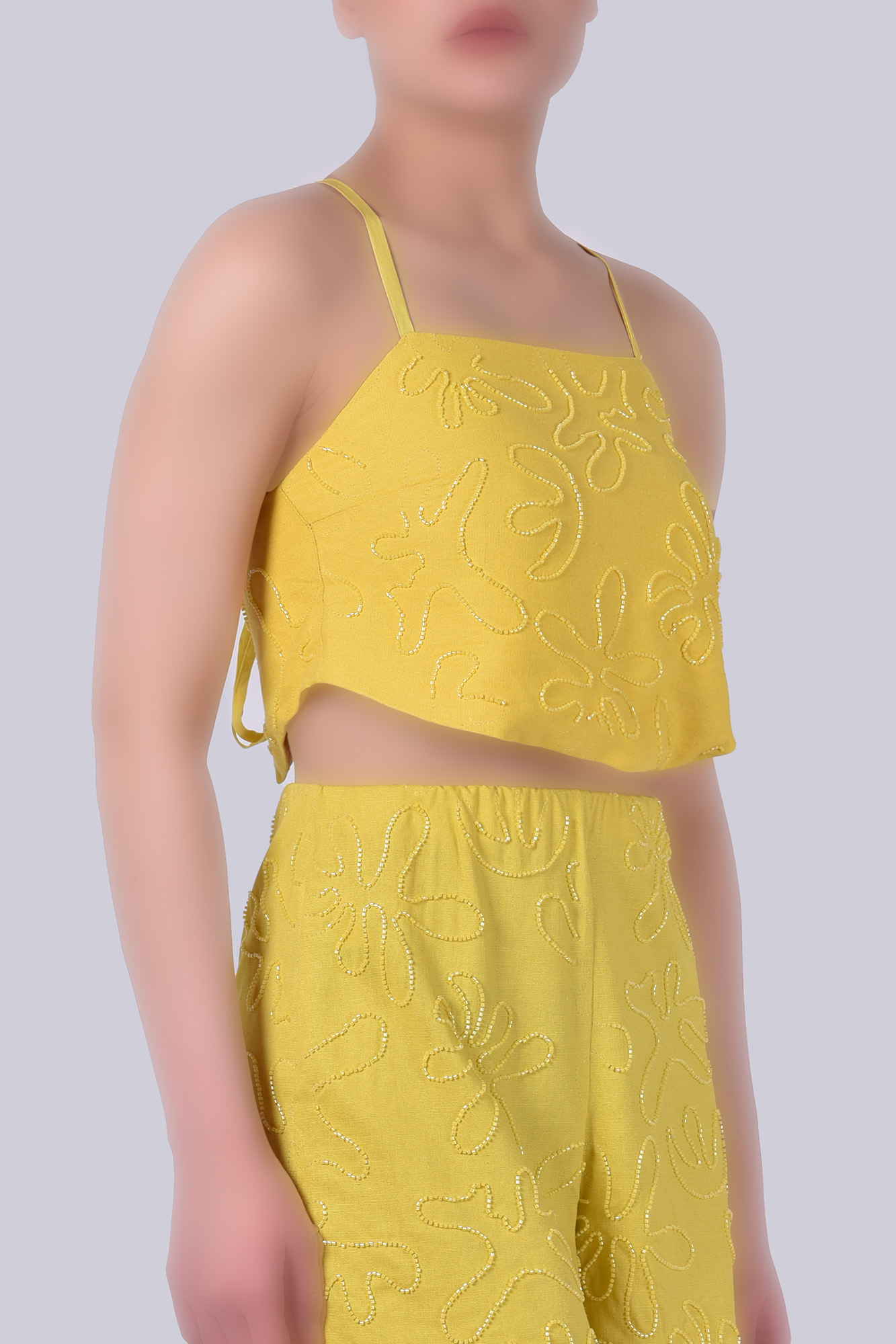 تاپ پیراهنی طرحدار