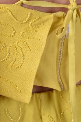 تاپ پیراهنی طرحدار