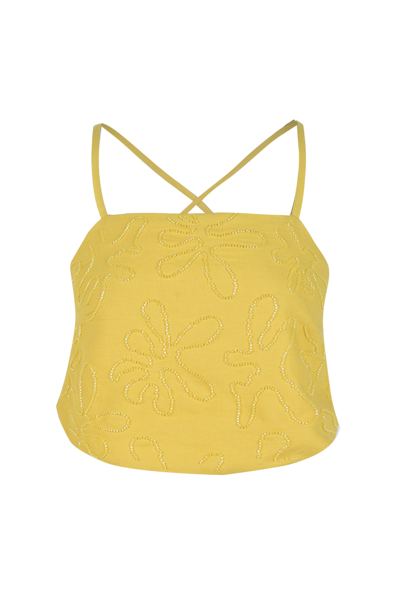 تاپ پیراهنی طرحدار