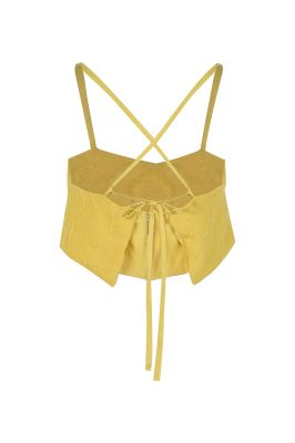 تاپ پیراهنی طرحدار