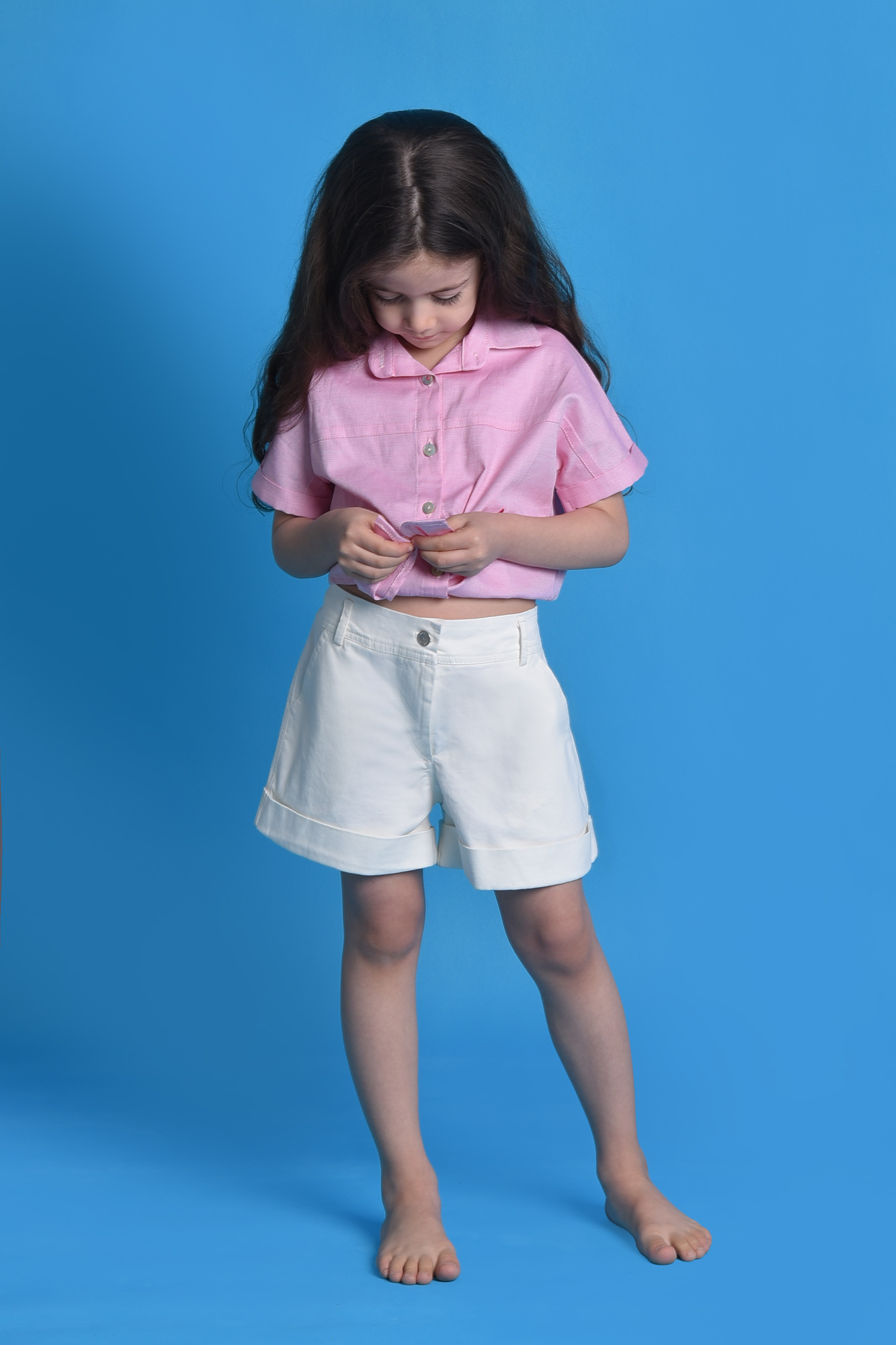 شومیز آستین کوتاه ساده