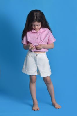 شومیز آستین کوتاه ساده