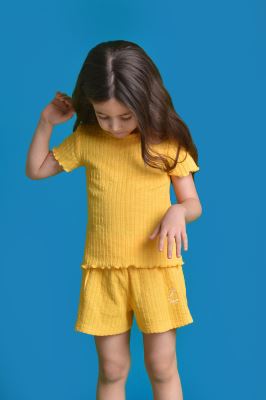 شلوارک پارچه ای گلدوزی