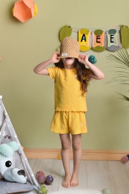 شلوارک پارچه ای گلدوزی