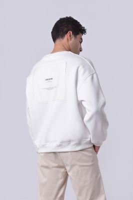 سوئیشرت یقه گرد چاپی