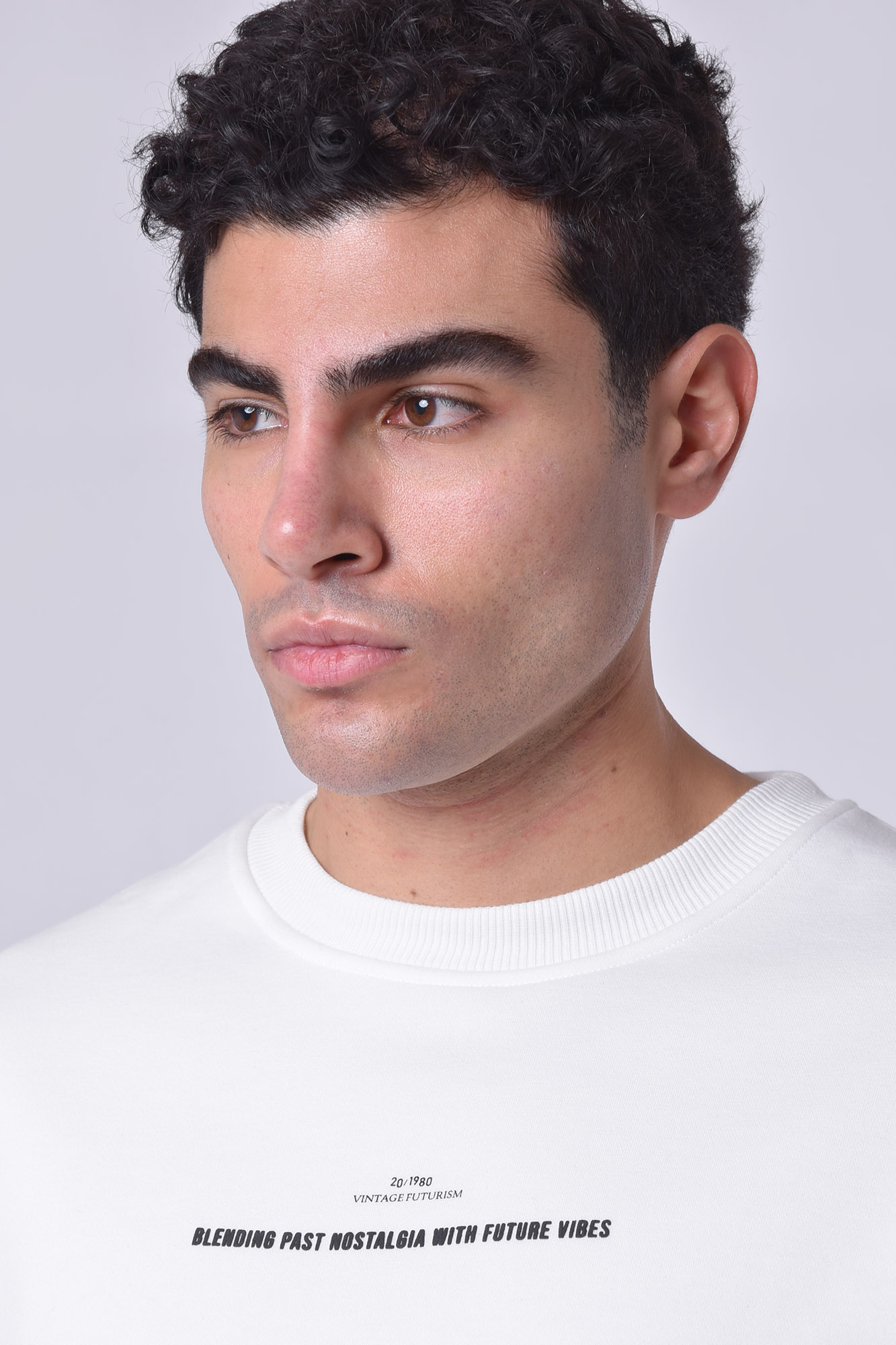 سوئیشرت یقه گرد چاپی