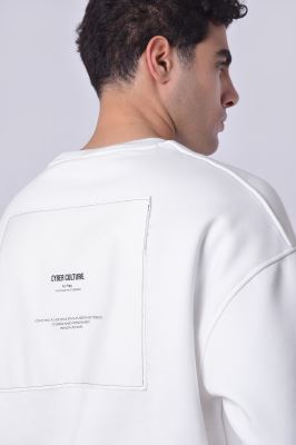 سوئیشرت یقه گرد چاپی