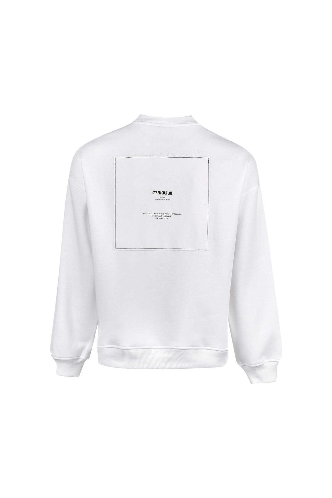 سوئیشرت یقه گرد چاپی