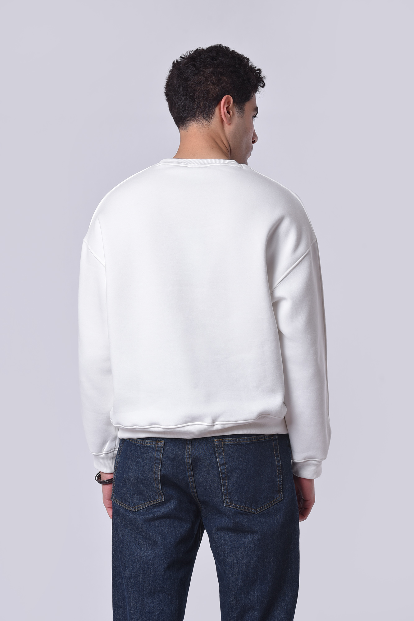 سوئیشرت یقه گرد ساده