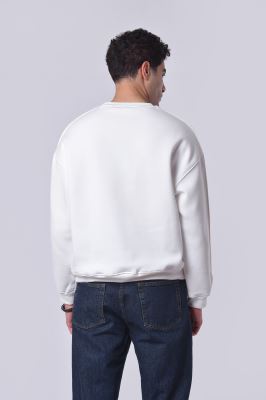 سوئیشرت یقه گرد ساده