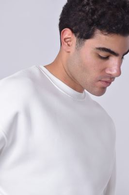 سوئیشرت یقه گرد ساده