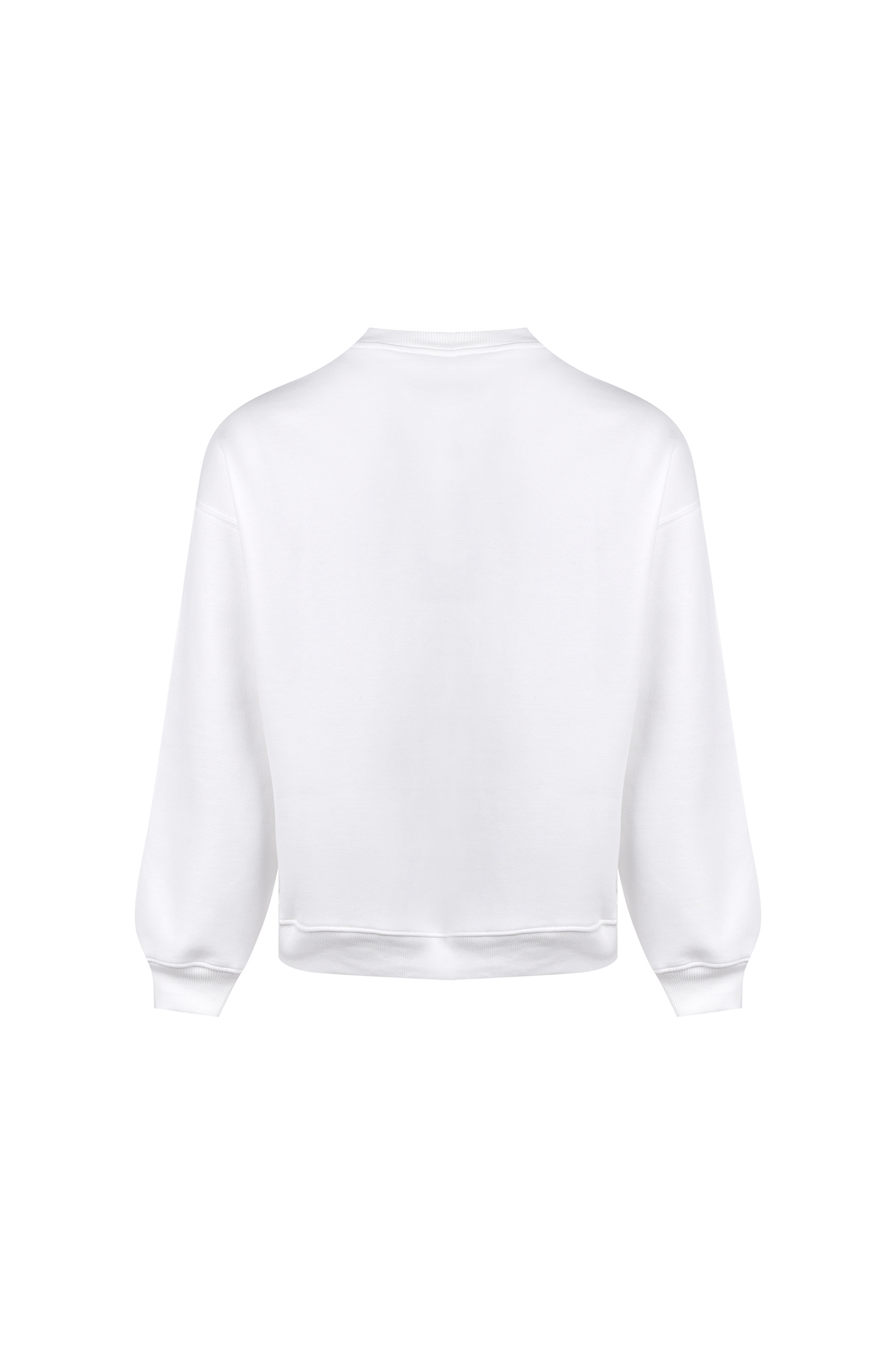 سوئیشرت یقه گرد ساده