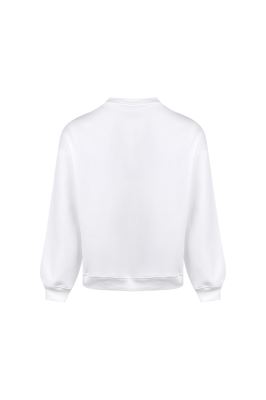 سوئیشرت یقه گرد ساده