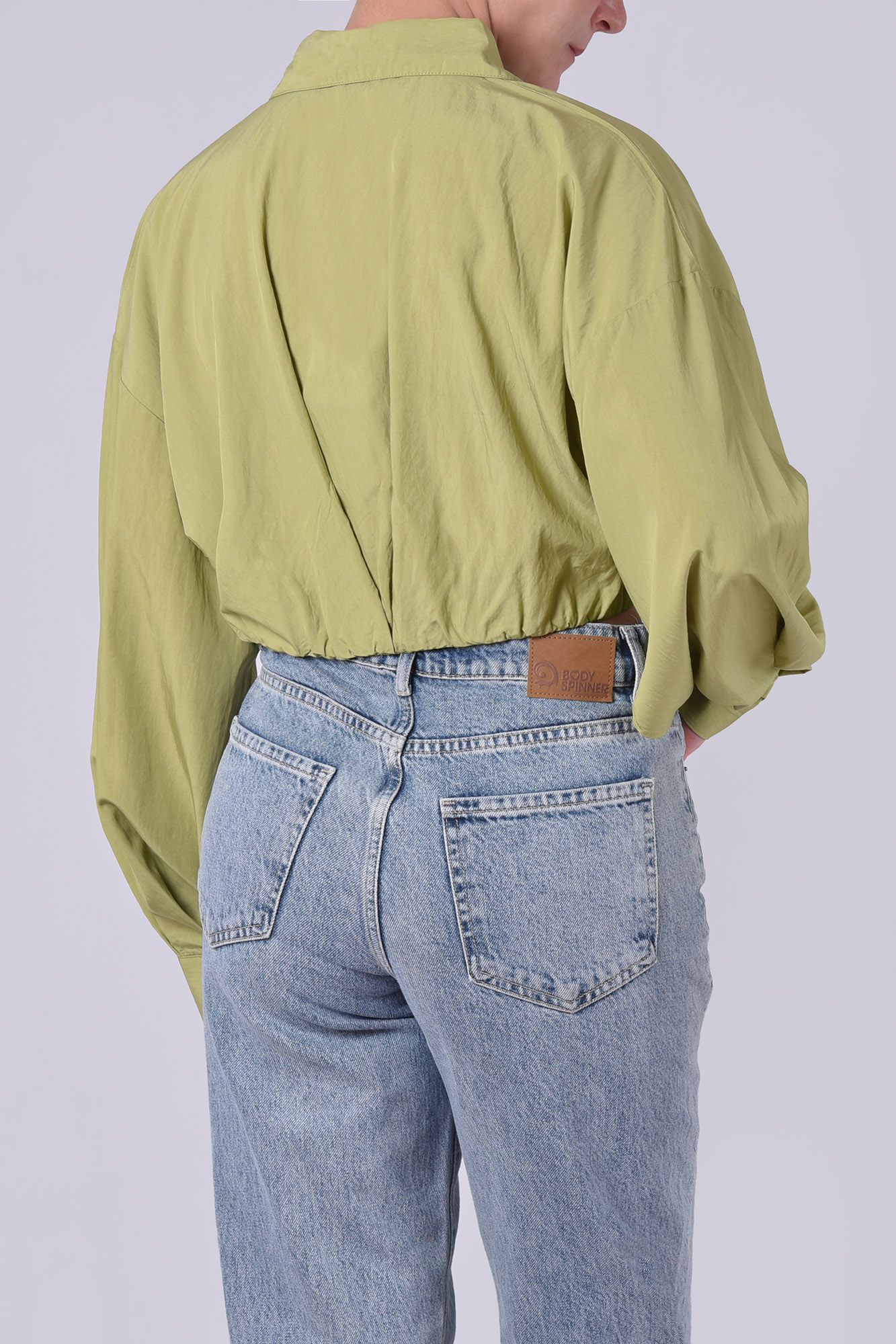 بلوز آستین بلند ساده