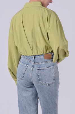 بلوز آستین بلند ساده