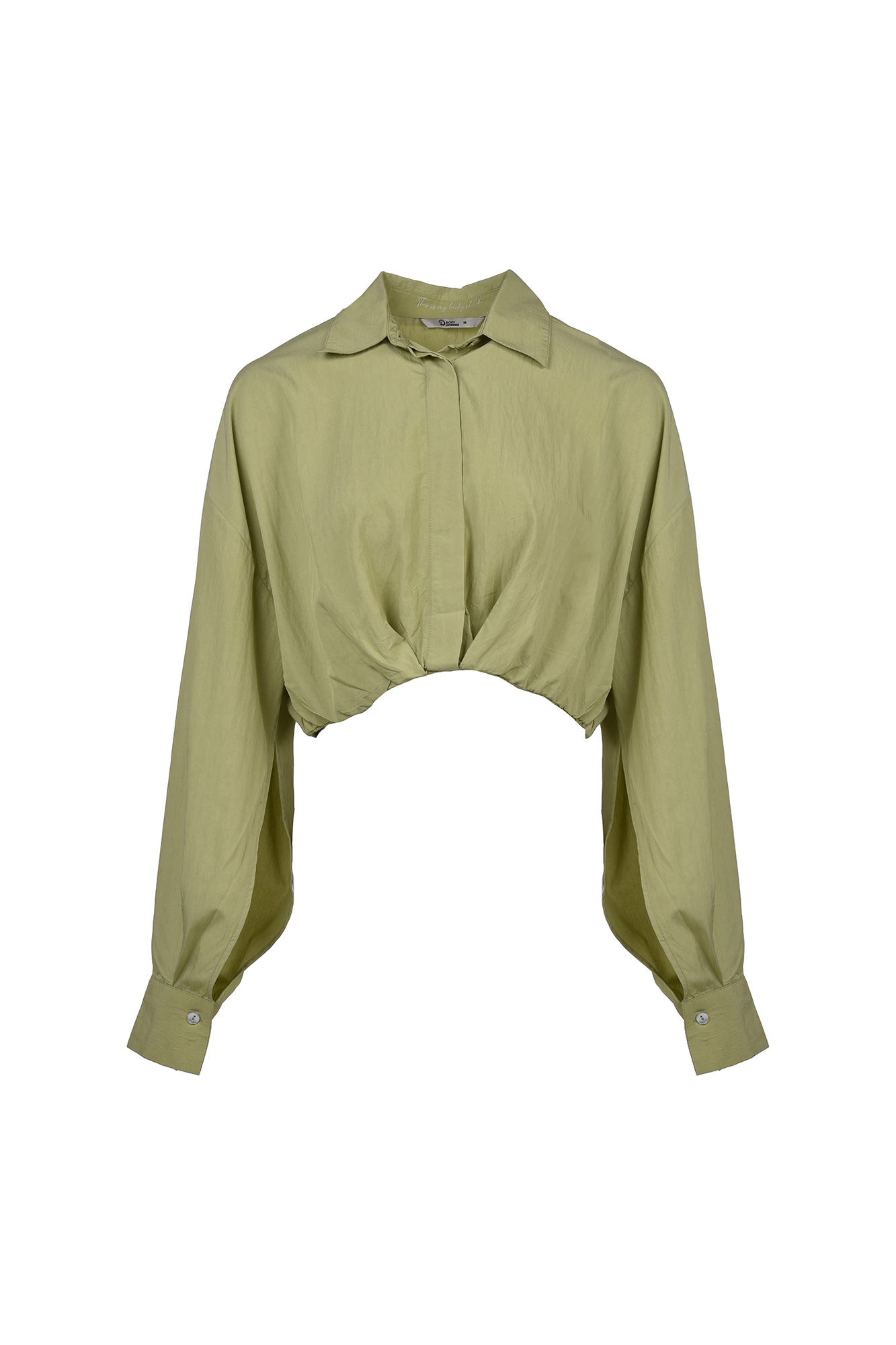 بلوز آستین بلند ساده