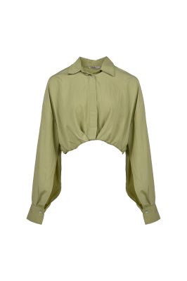 بلوز آستین بلند ساده