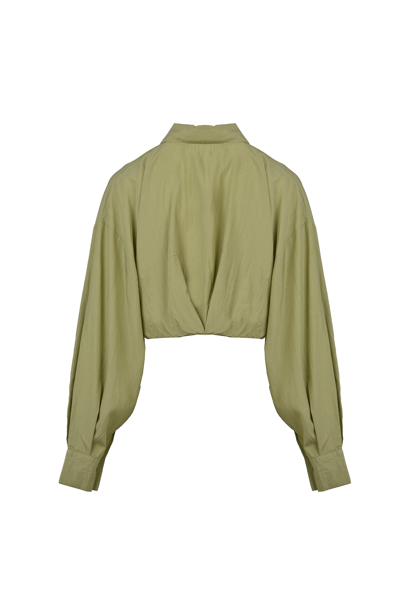 بلوز آستین بلند ساده