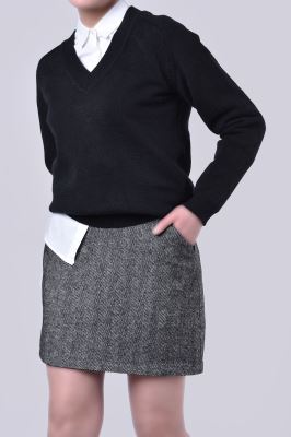 دامن کوتاه پشمی