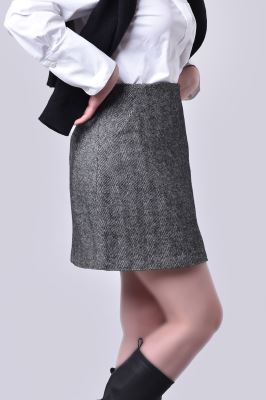 دامن کوتاه پشمی