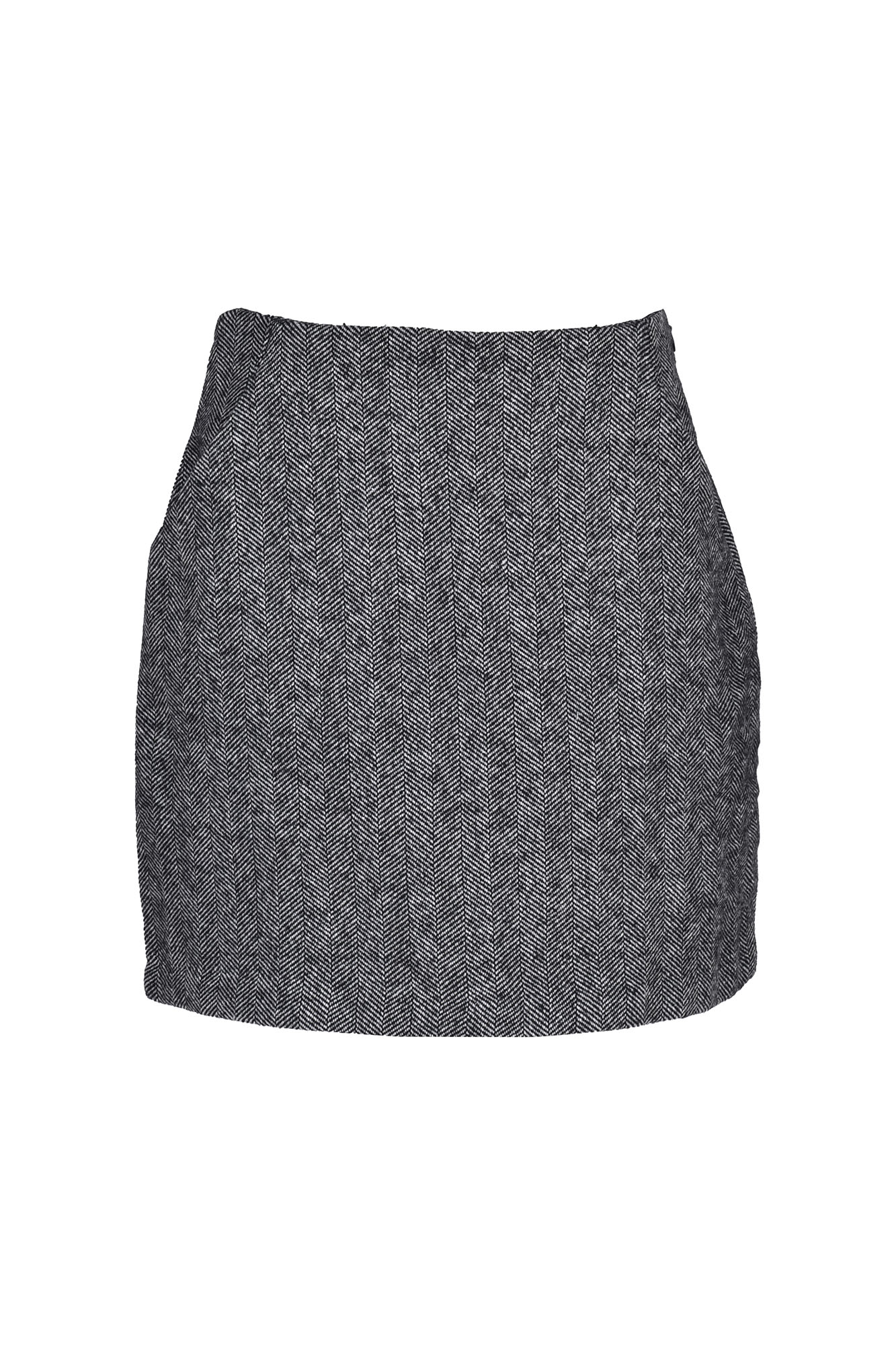 دامن کوتاه پشمی