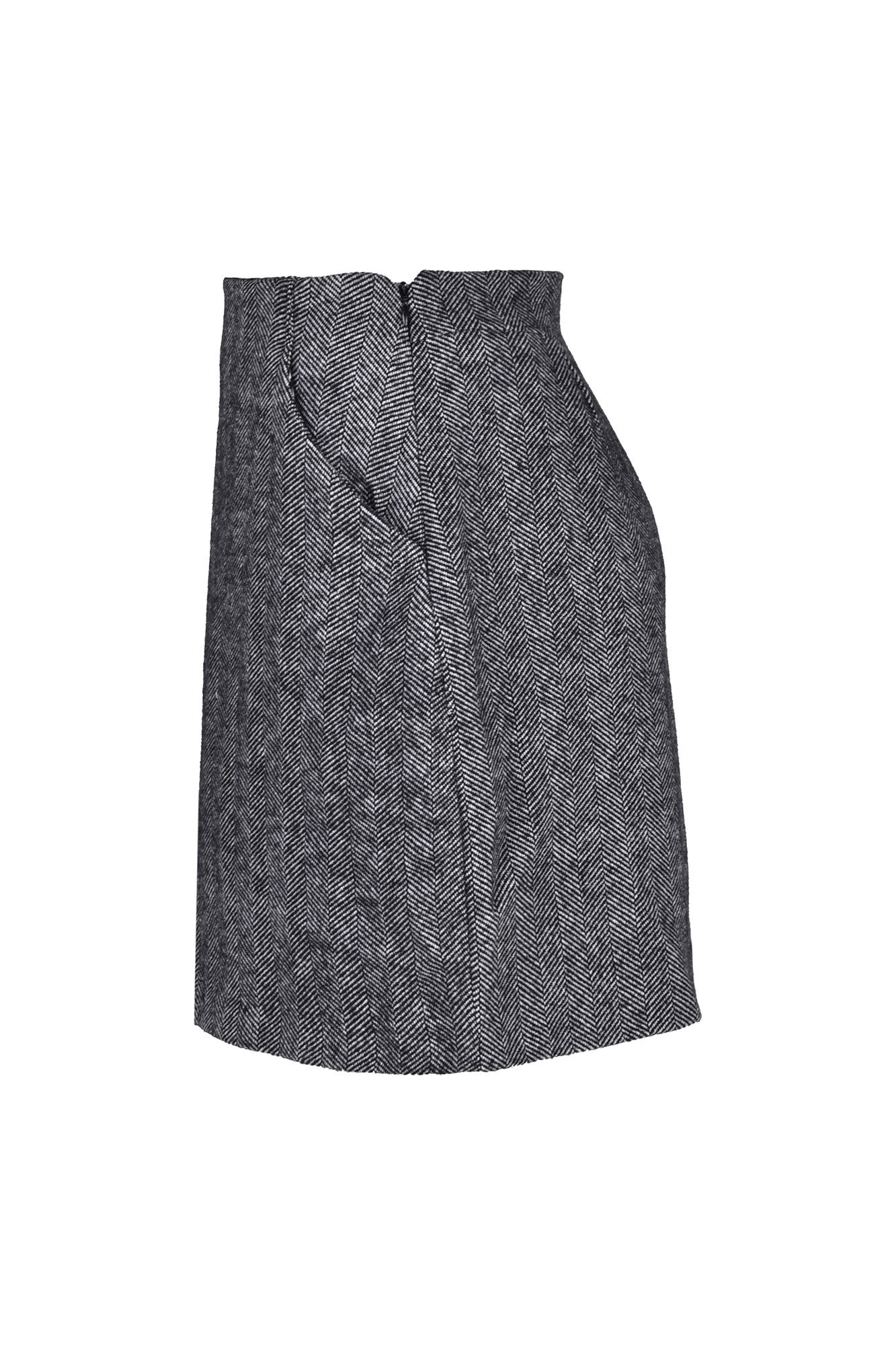 دامن کوتاه پشمی