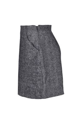 دامن کوتاه پشمی