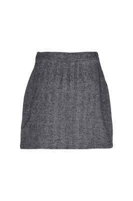 دامن کوتاه پشمی