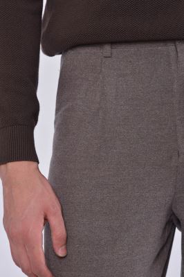 شلوار پارچه ای پشمی