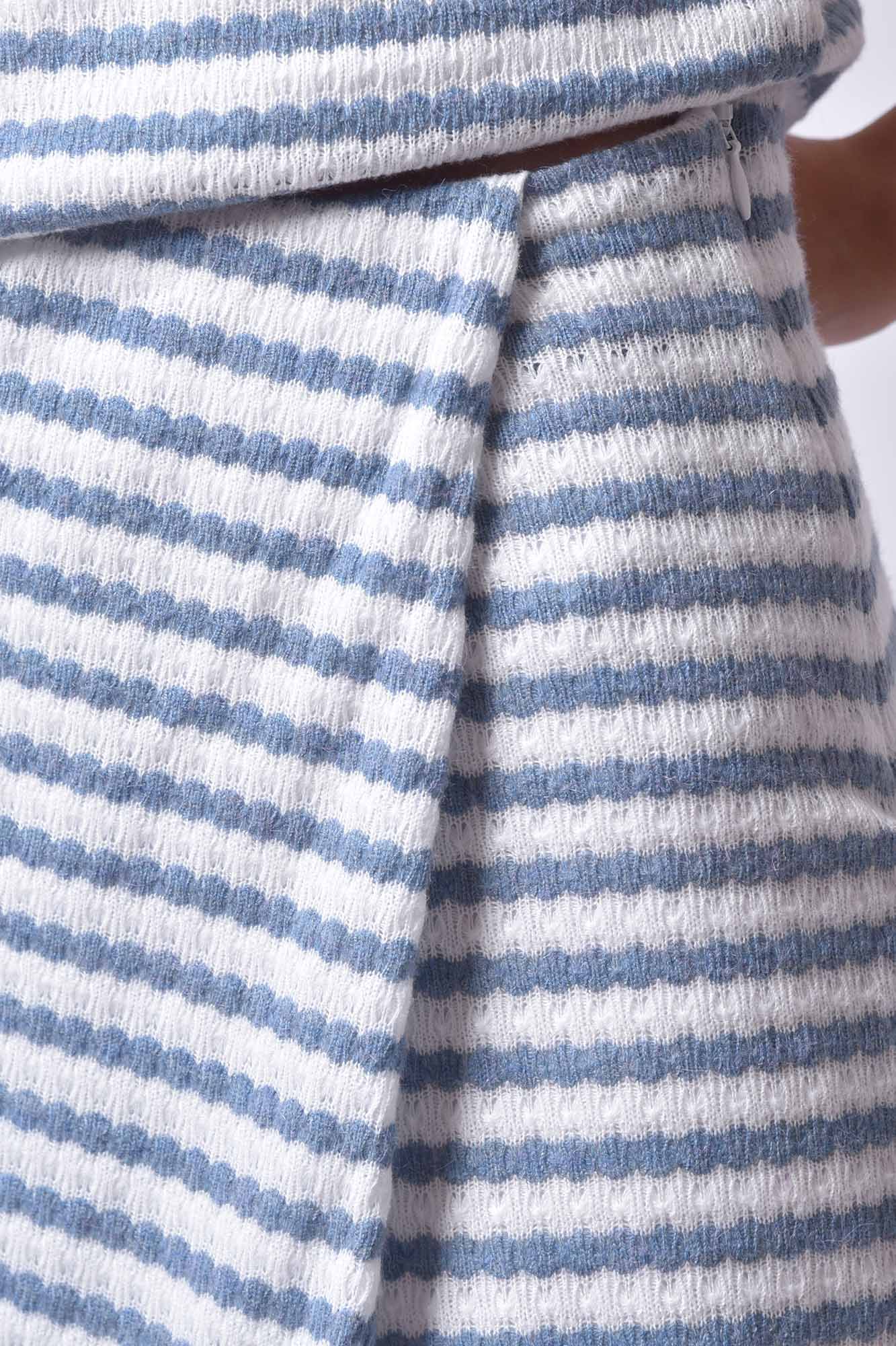 شلوارک پارچه ای راه راه